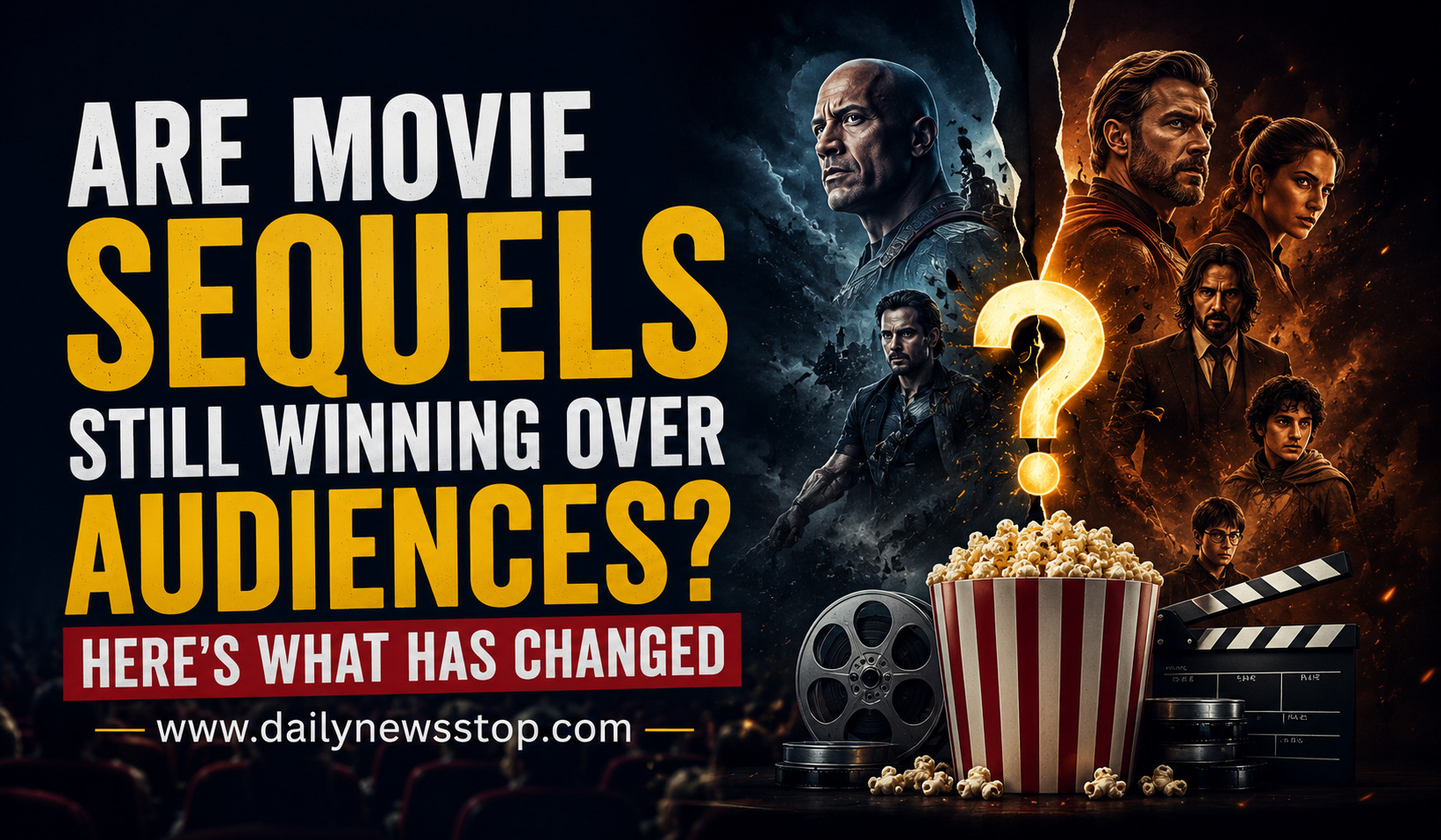 Read more about the article Are Movie Sequels Still Winning Over Audiences? Here’s What Changed