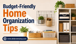 Read more about the article Budget-Friendly Home Organization Tips