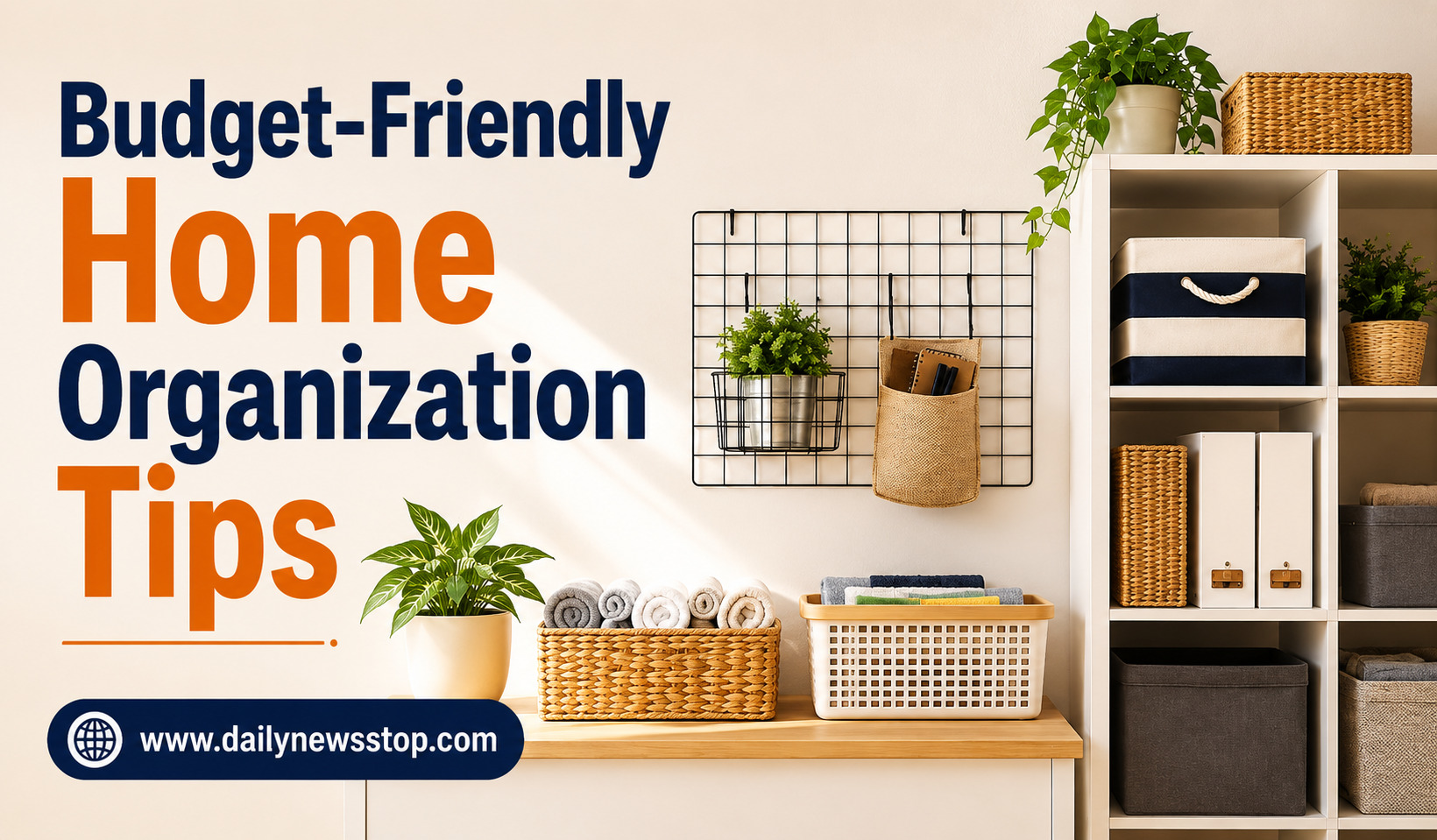 Read more about the article Budget-Friendly Home Organization Tips
