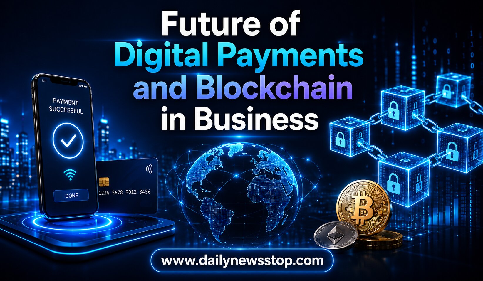 Read more about the article Future of Digital Payments: How Blockchain Is Transforming Business in 2026