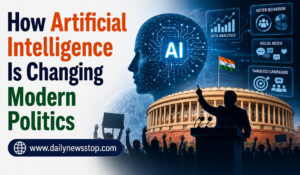 Read more about the article AI in Election Campaigns: How AI Is Changing Modern Politics
