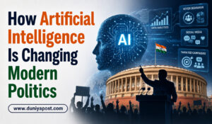 Read more about the article AI in Election Campaigns: How AI Is Changing Modern Politics