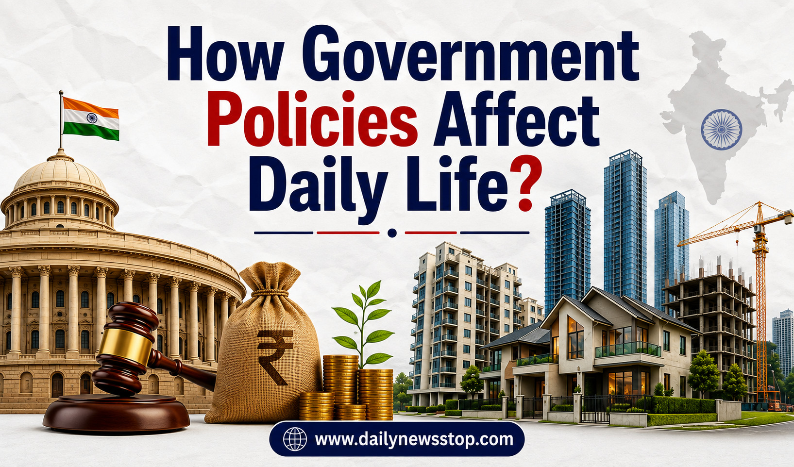 Read more about the article How Government Policies Affect Daily Life?