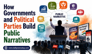 Read more about the article How Governments and Political Parties Build Public Narratives