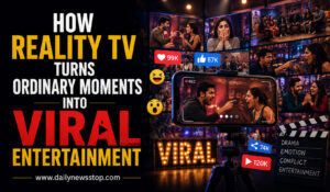 Read more about the article How Reality TV Turns Ordinary Moments Into Viral Entertainment