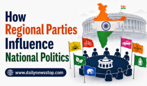 Read more about the article How Regional Parties Influence National Politics