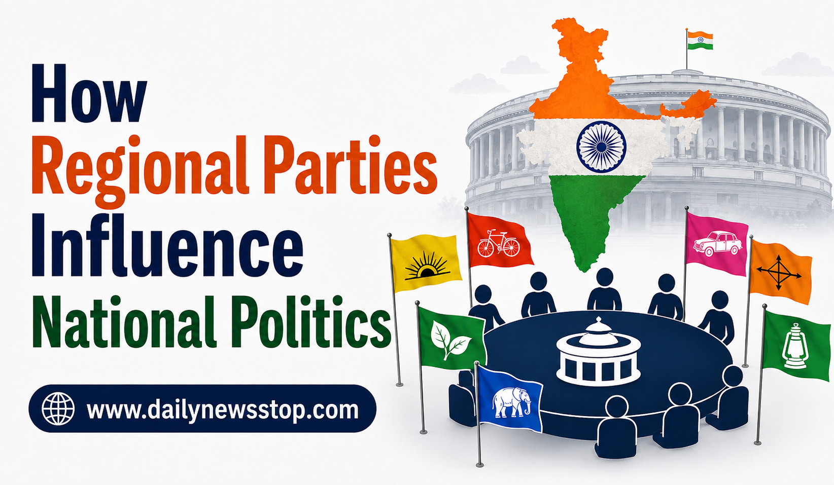 You are currently viewing How Regional Parties Influence National Politics