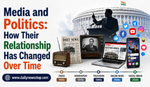 Read more about the article Media and Politics: How Their Relationship Has Changed Over Time