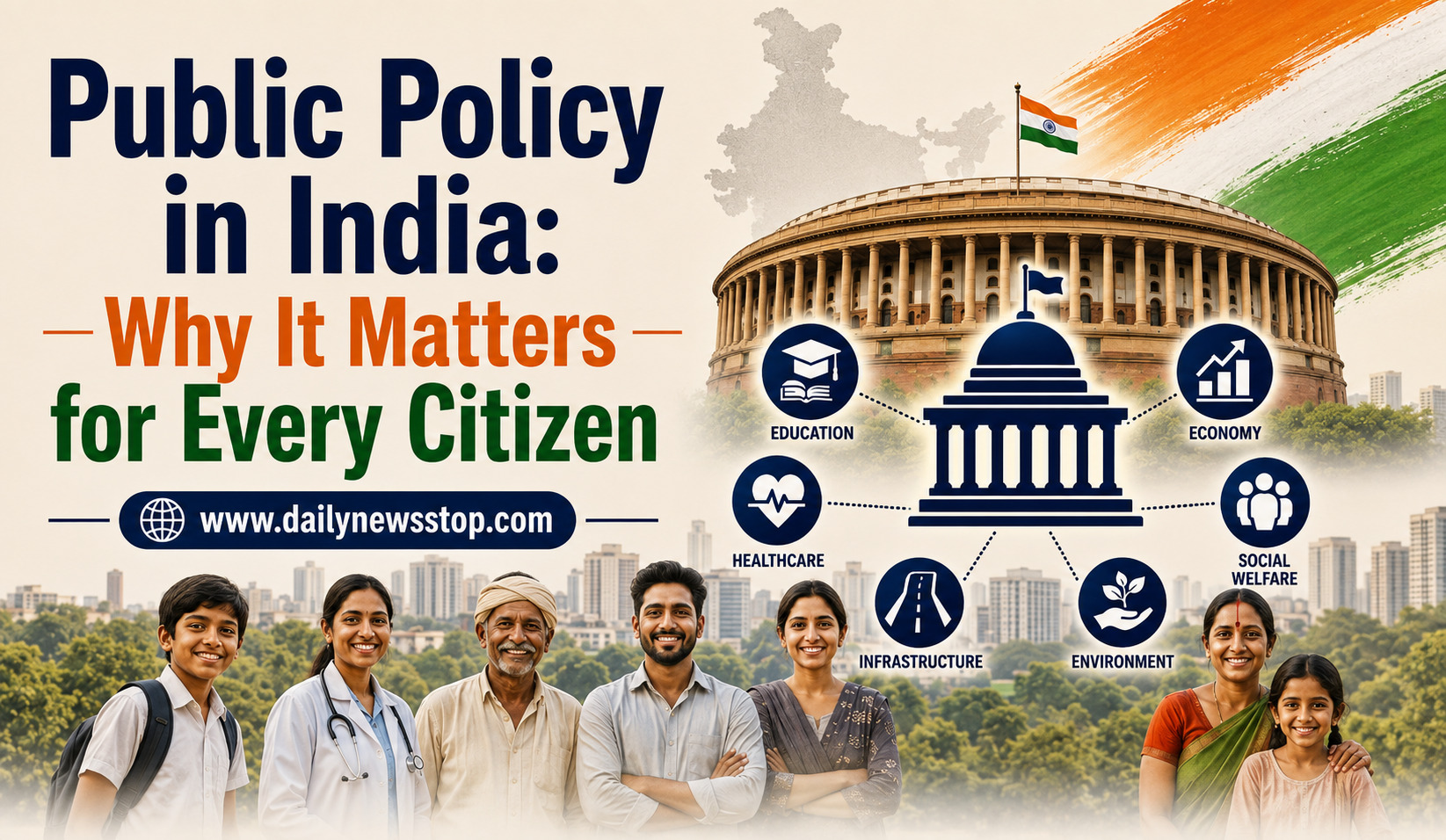 Read more about the article Public Policy in India: Why It Matters for Every Citizen