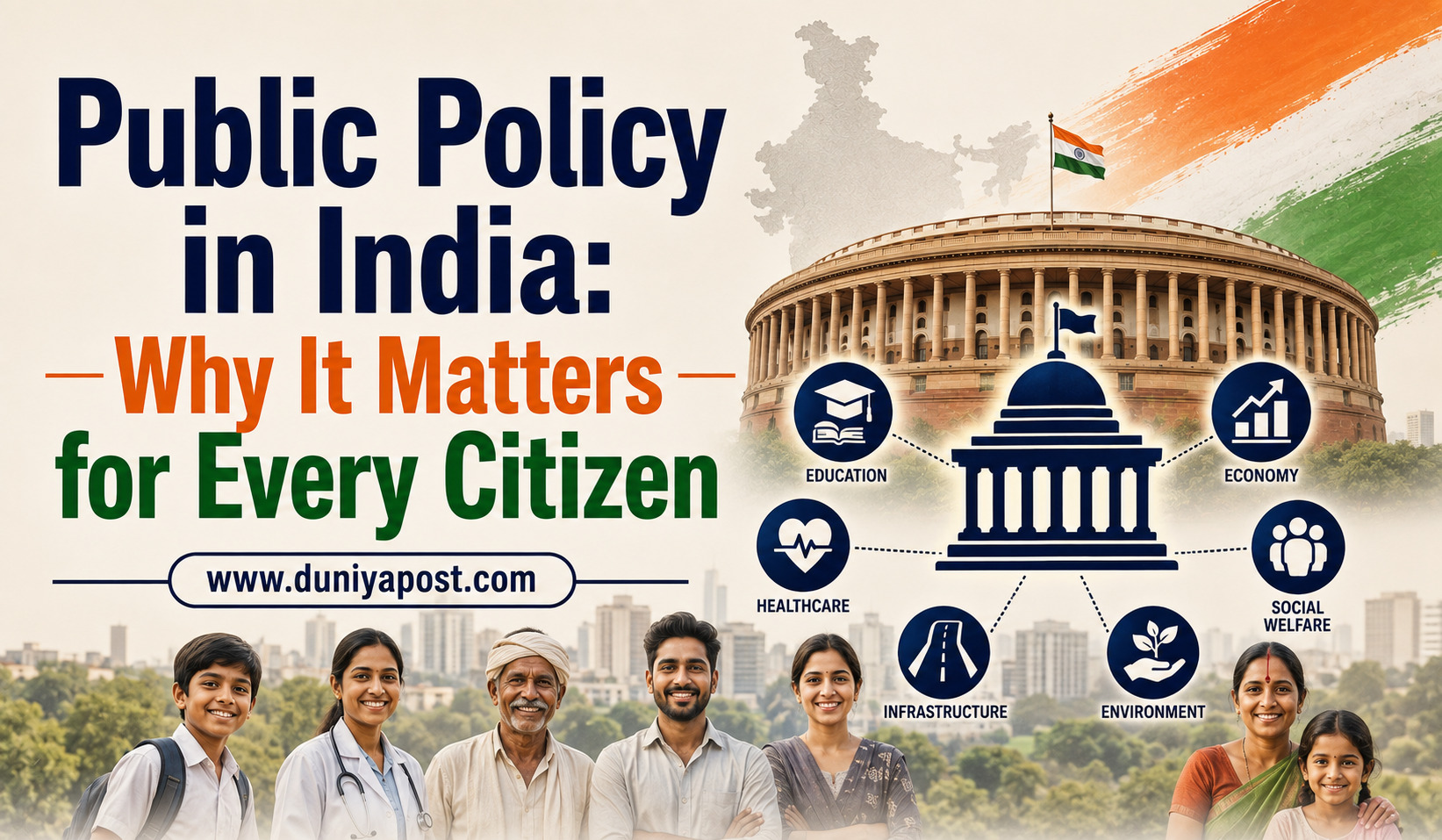 Read more about the article Public Policy in India: Why It Matters for Every Citizen