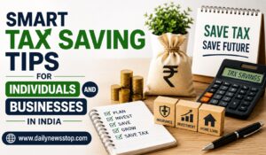Read more about the article Smart Tax Saving Tips for Individuals and Businesses in India