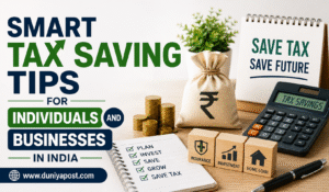 Read more about the article Smart Tax Saving Tips for Individuals and Businesses in India