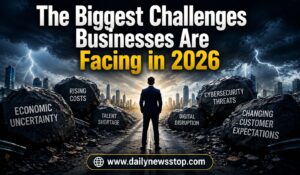 Read more about the article The Biggest Challenges Businesses Are Facing in 2026