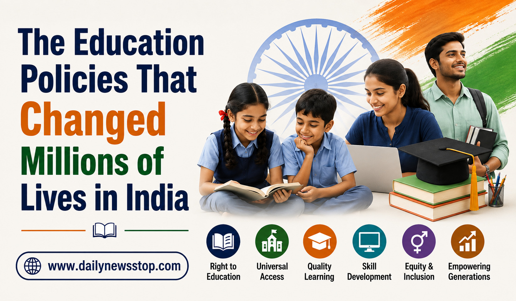 You are currently viewing The Education Policies That Changed Millions of Lives in India 