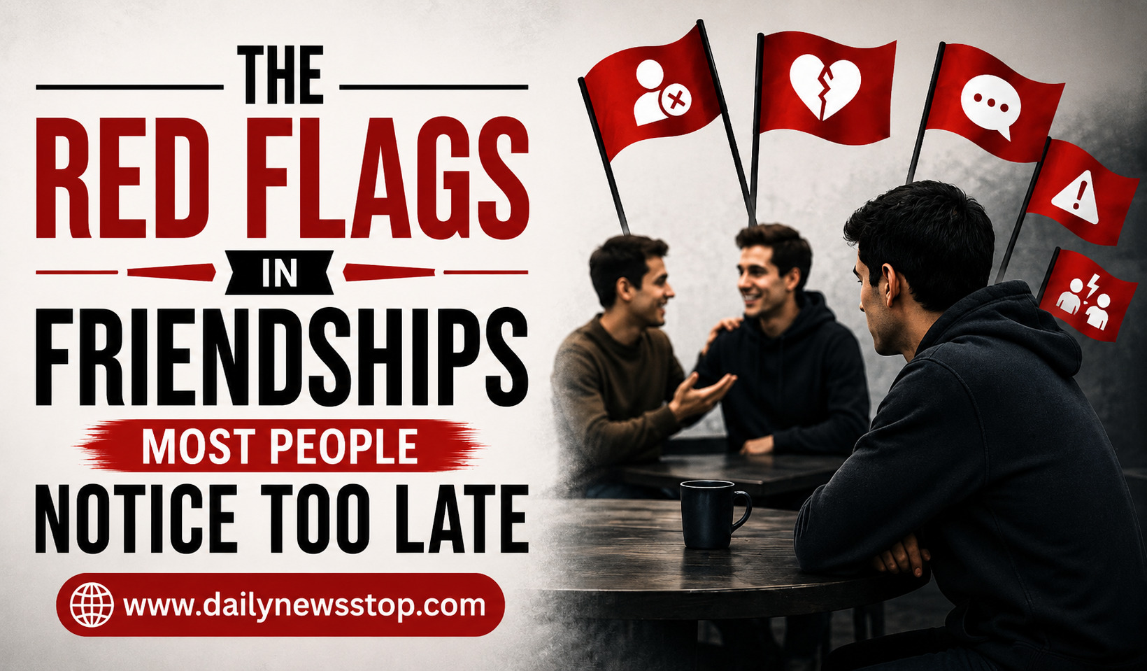 Read more about the article The Red Flags in Friendships Most People Notice Too Late