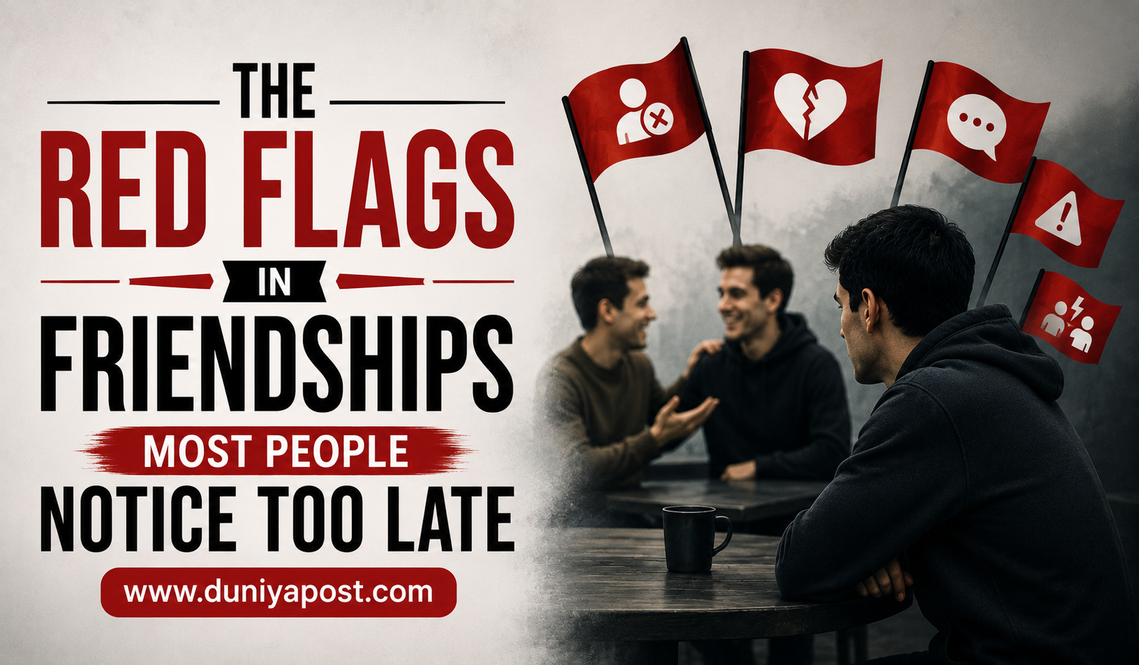 Read more about the article The Red Flags in Friendships Most People Notice Too Late