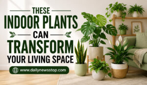 Read more about the article These Indoor Plants Can Transform Your Living Space