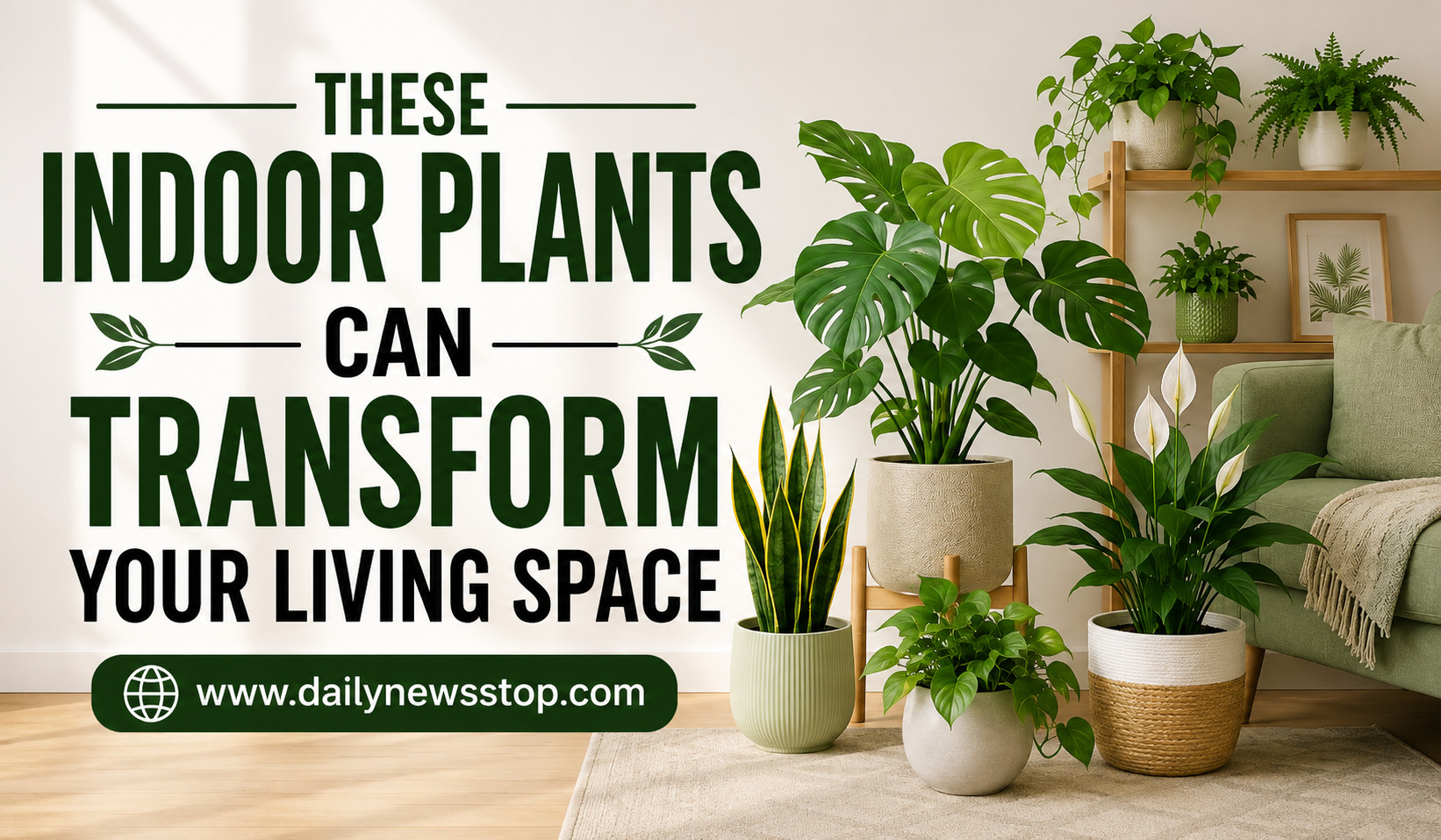 Read more about the article These Indoor Plants Can Transform Your Living Space