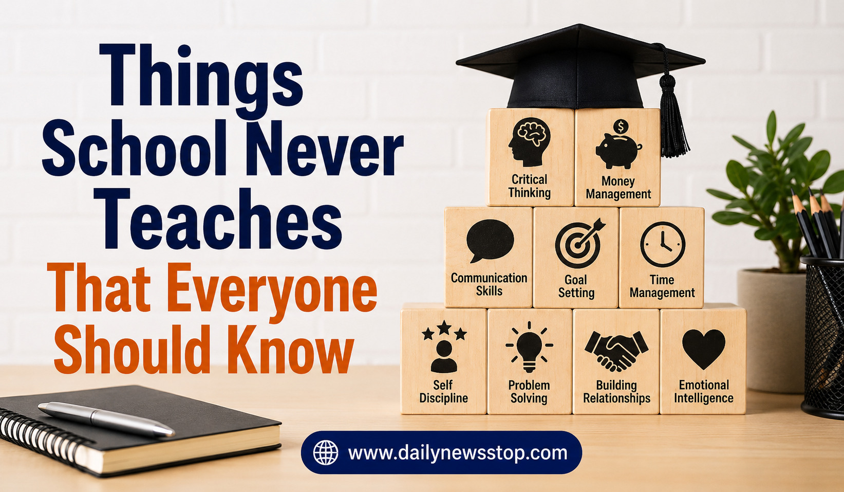 Read more about the article Things School Never Teaches That Everyone Should Know