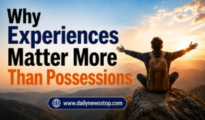 Read more about the article Why Experiences Matter More Than Possessions