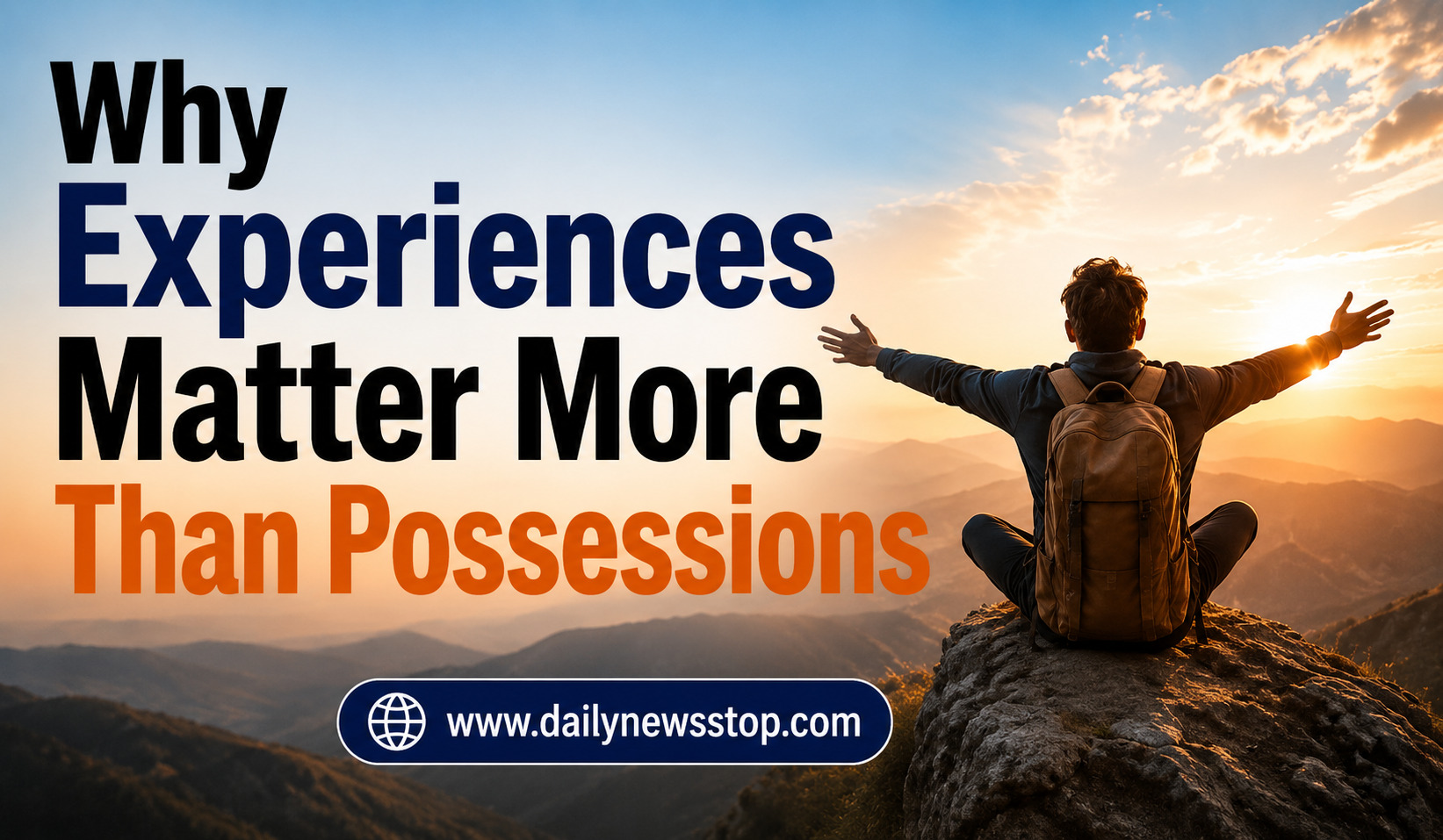 Read more about the article Why Experiences Matter More Than Possessions