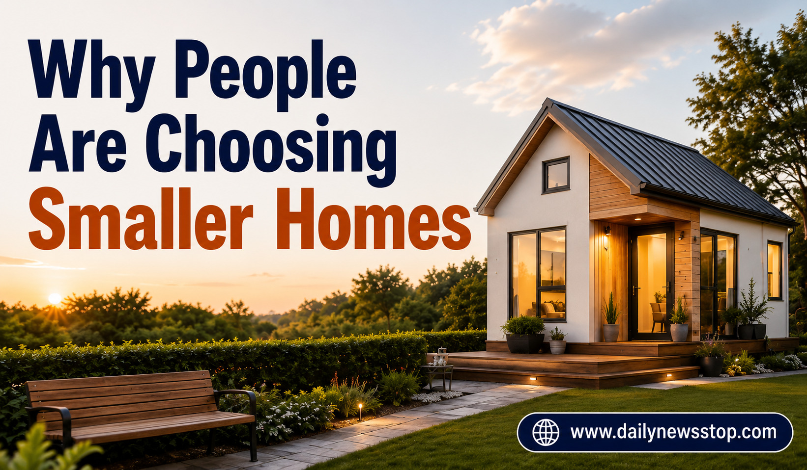 Read more about the article Why People Are Choosing Smaller Homes