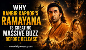 Read more about the article Why Ranbir Kapoor’s Ramayana Is Generating Huge Buzz Before Its Release