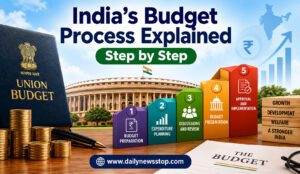 Read more about the article India’s Budget Process Explained Step by Step