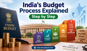 Read more about the article India’s Budget Process Explained Step by Step