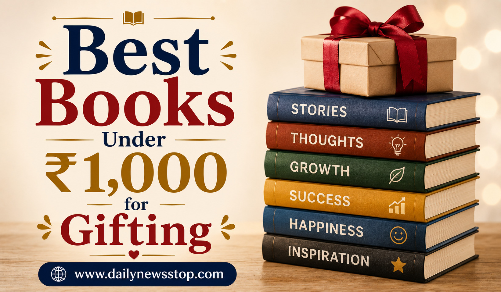 Read more about the article Best Books Under ₹1,000 for Gifting