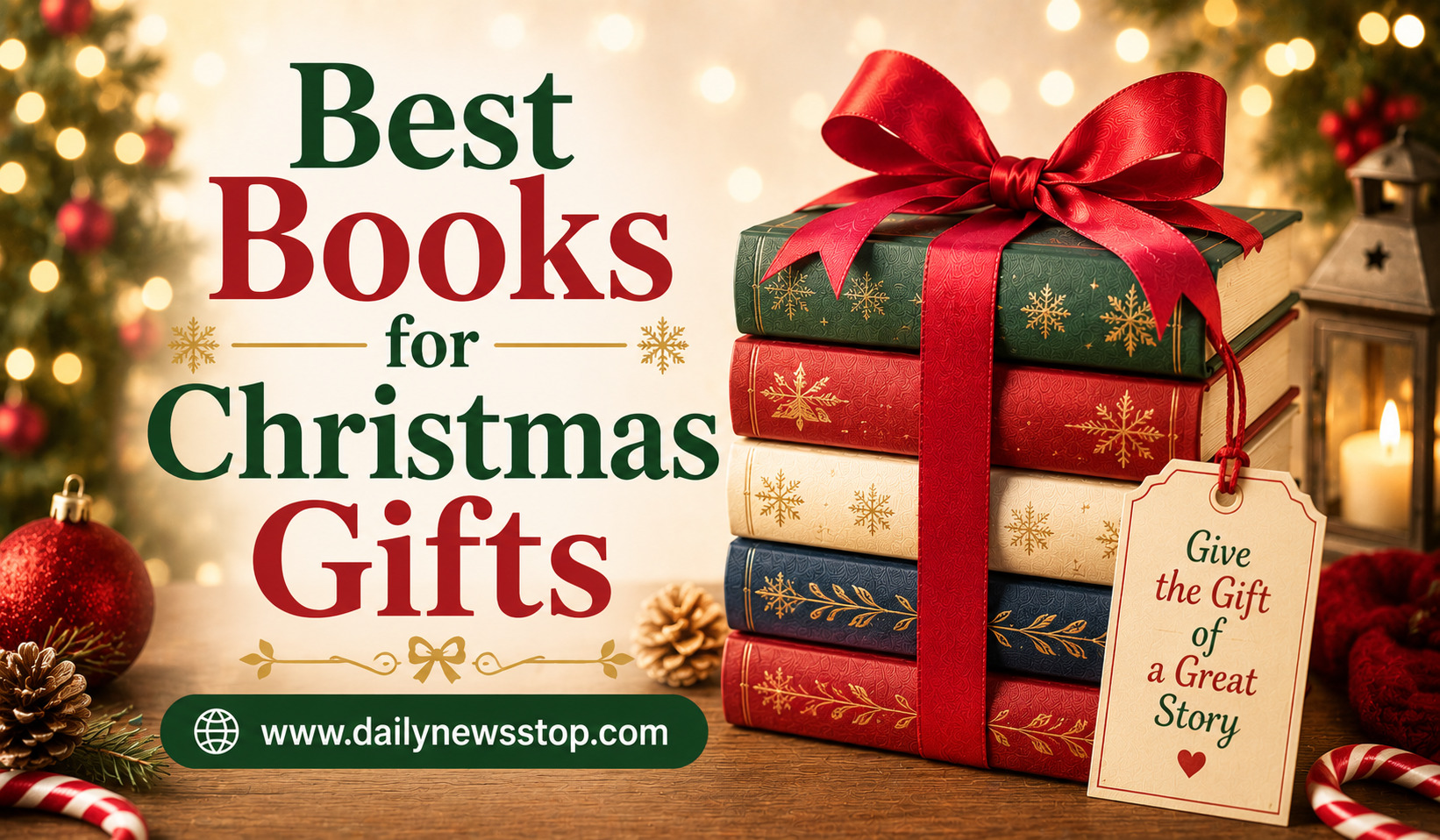 Read more about the article Best Books for Christmas Gifts