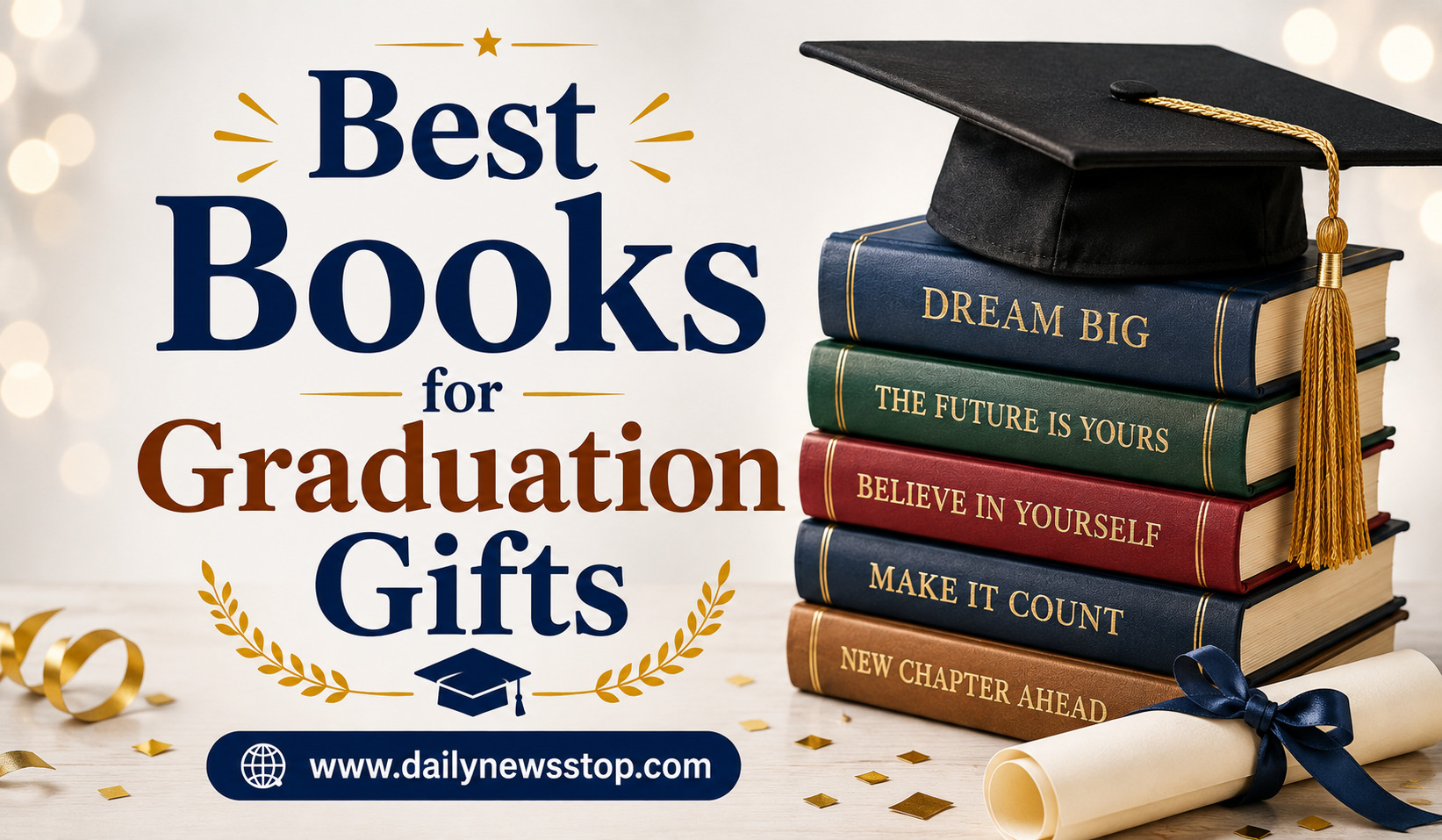 Read more about the article Best Books for Graduation Gifts