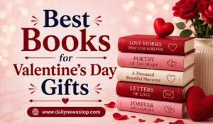 Read more about the article Best Books for Valentine’s Day Gifts