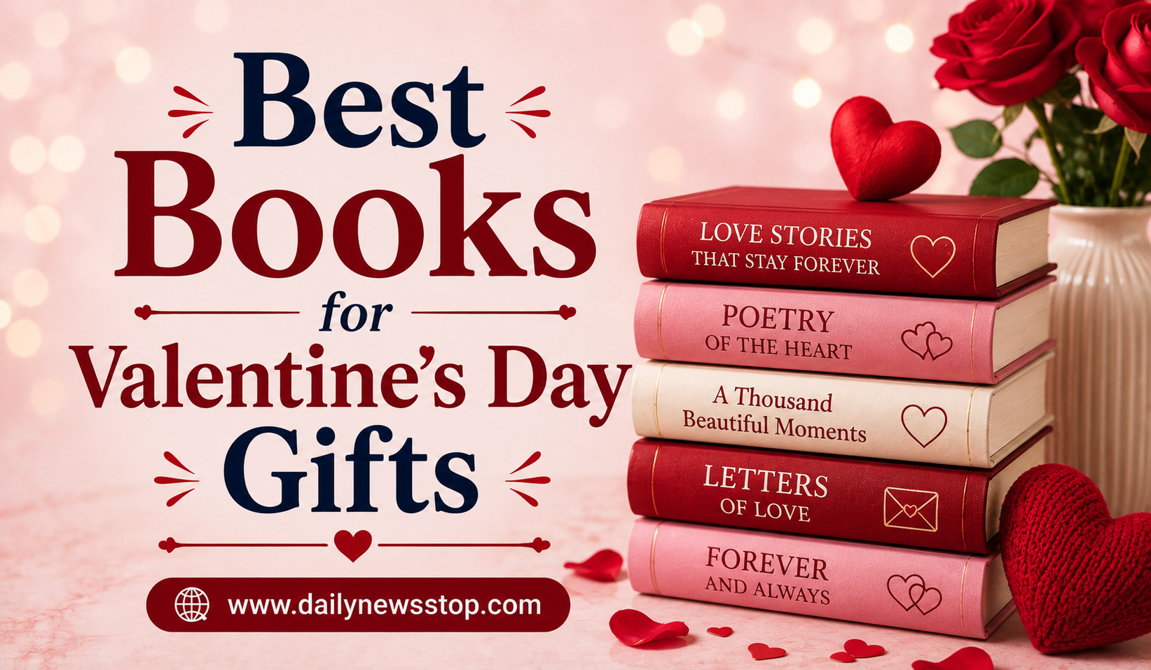 Read more about the article Best Books for Valentine’s Day Gifts