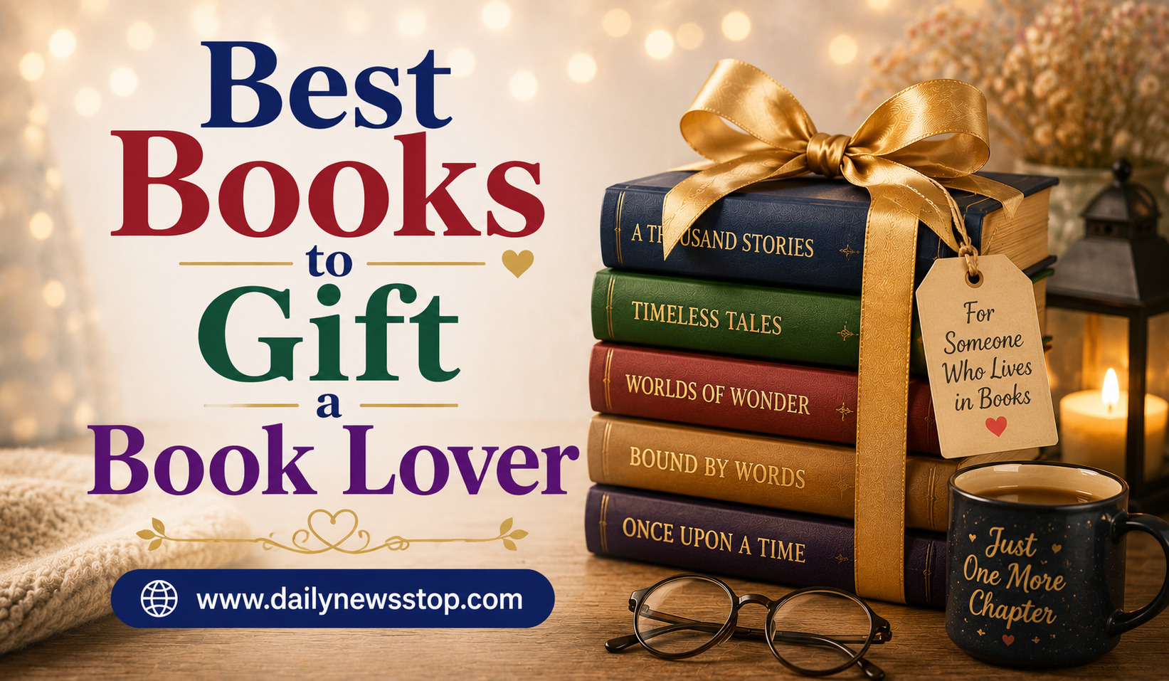 Read more about the article Best Books to Gift a Book Lover