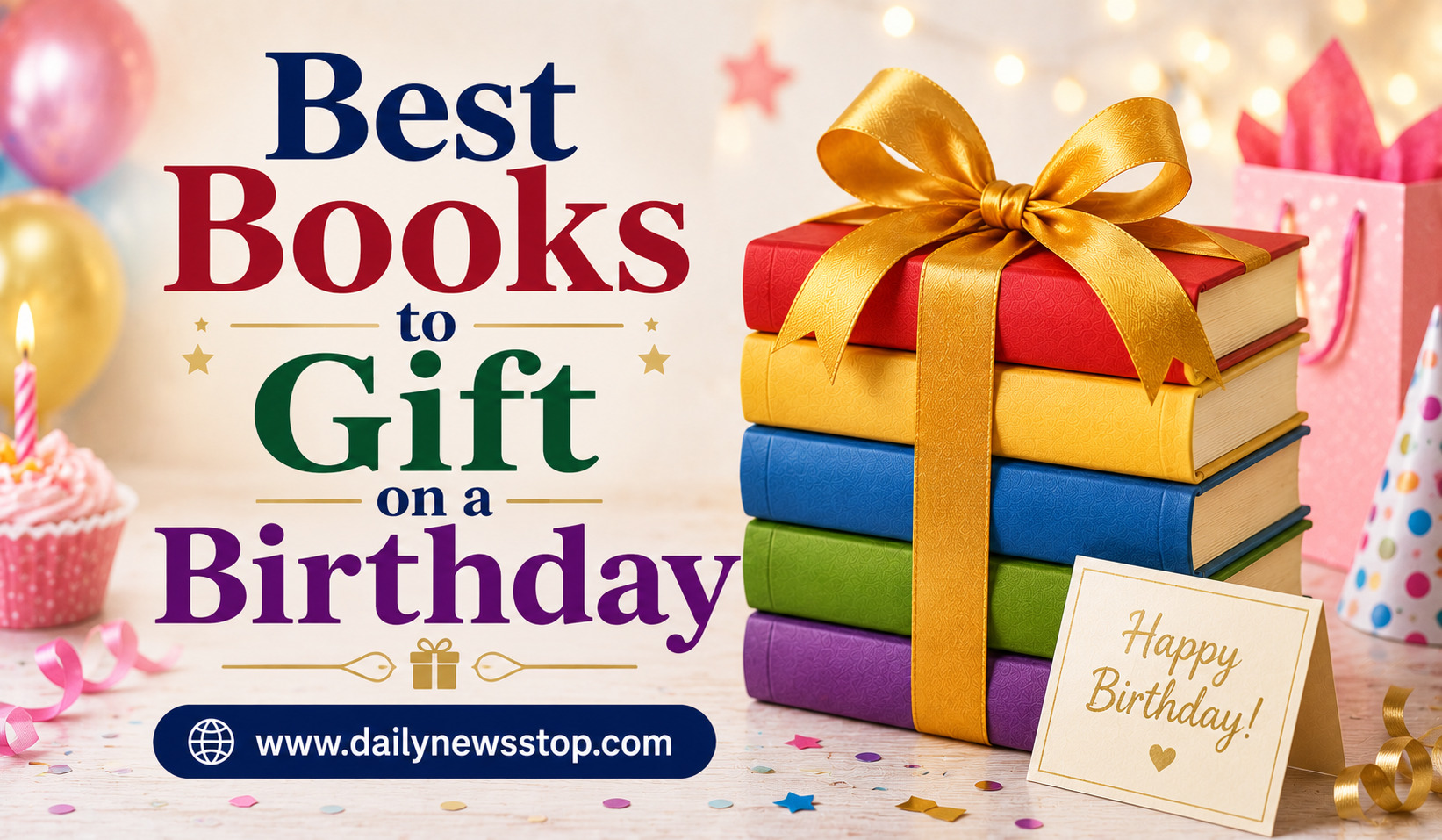 Read more about the article Best Books to Gift on a Birthday