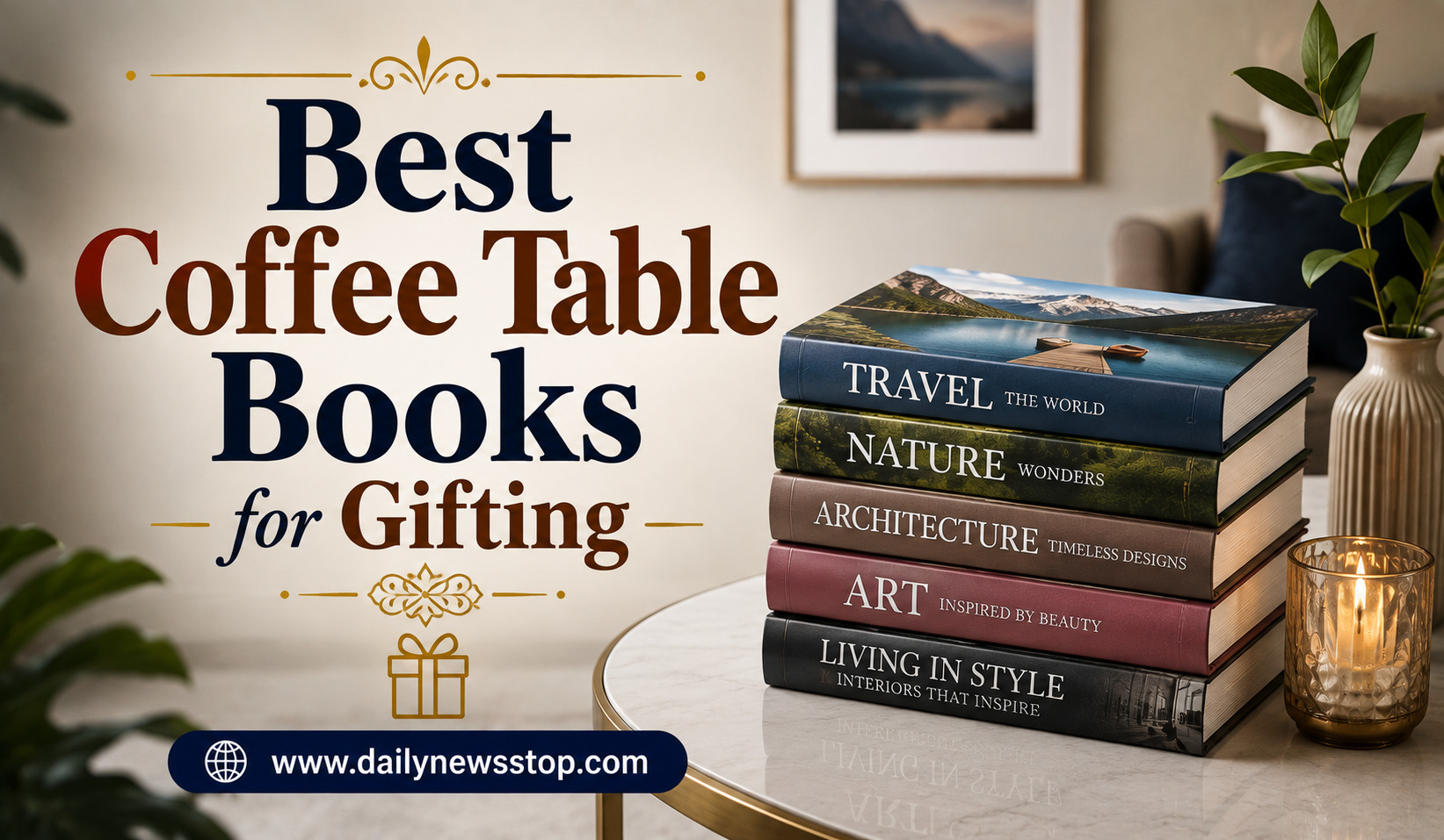 Read more about the article Best Coffee Table Books for Gifting