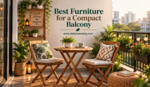 Read more about the article Best Furniture for a Compact Balcony