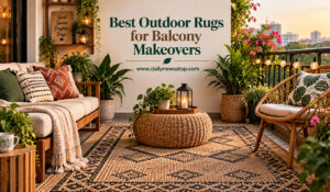 Read more about the article Best Outdoor Rugs for Balcony Makeovers