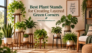 Read more about the article Best Plant Stands for Creating Layered Green Corners