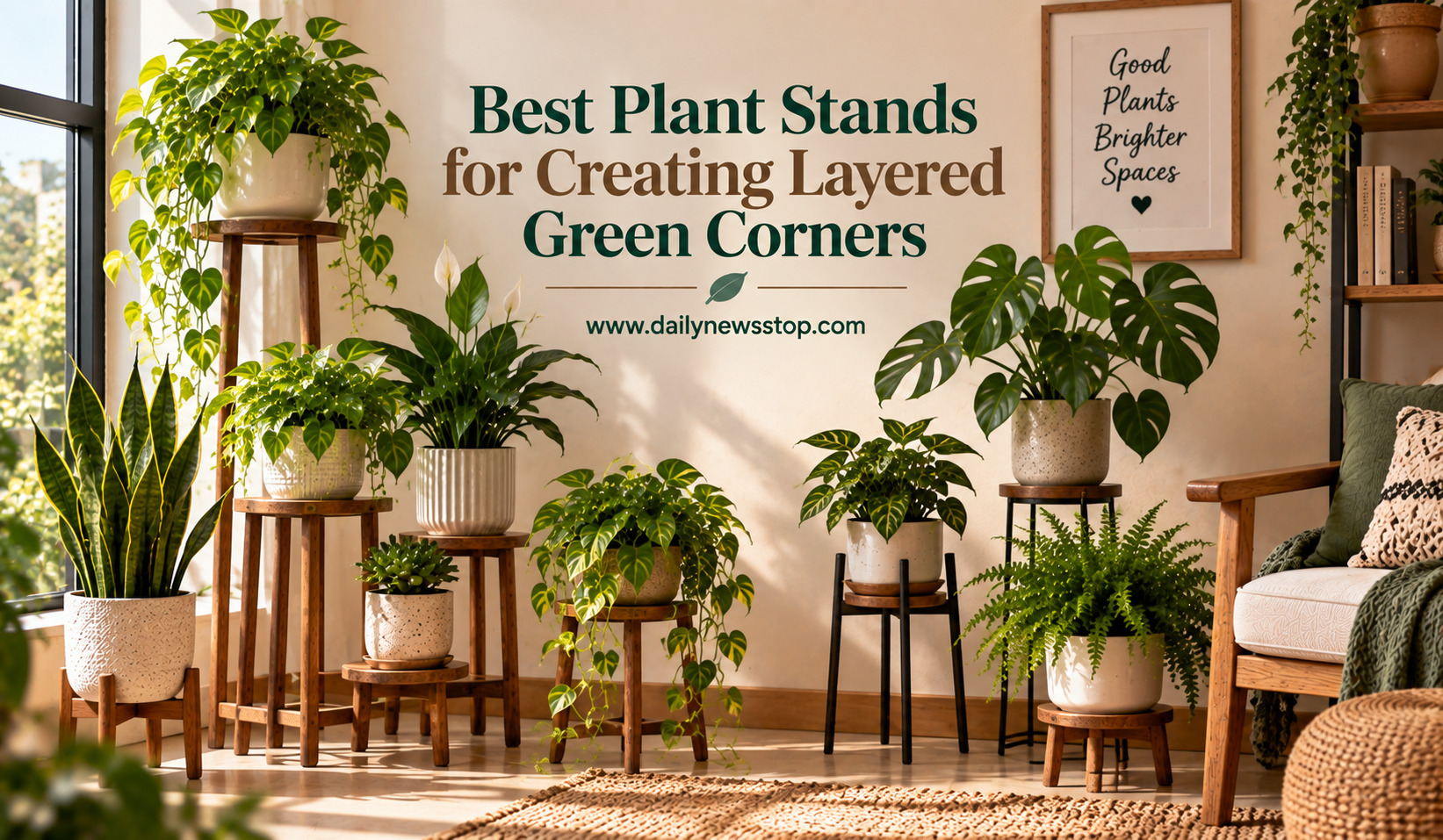 Read more about the article Best Plant Stands for Creating Layered Green Corners