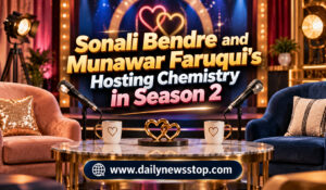 Read more about the article Sonali Bendre and Munawar Faruqui’s Hosting Chemistry in Season 2