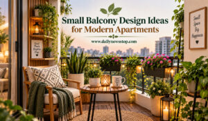 Read more about the article Small Balcony Design Ideas for Modern Apartments