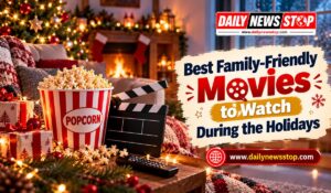 Read more about the article Best Family-Friendly Movies to Watch During the Holidays