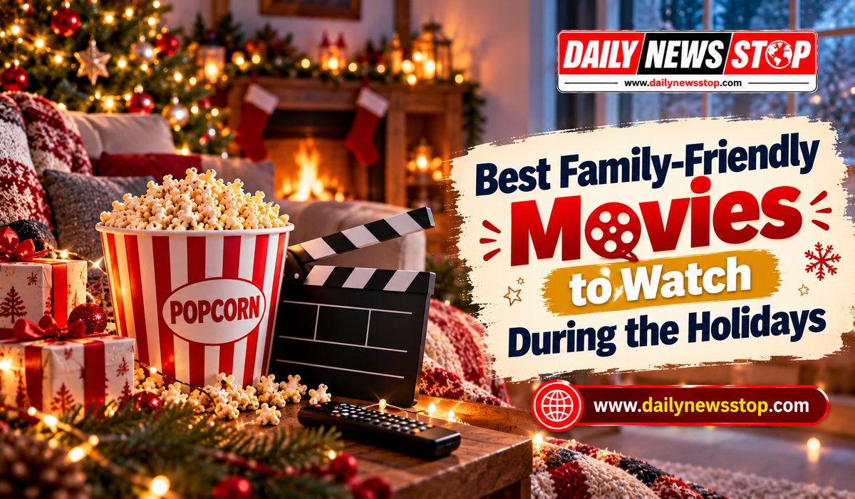 Read more about the article Best Family-Friendly Movies to Watch During the Holidays