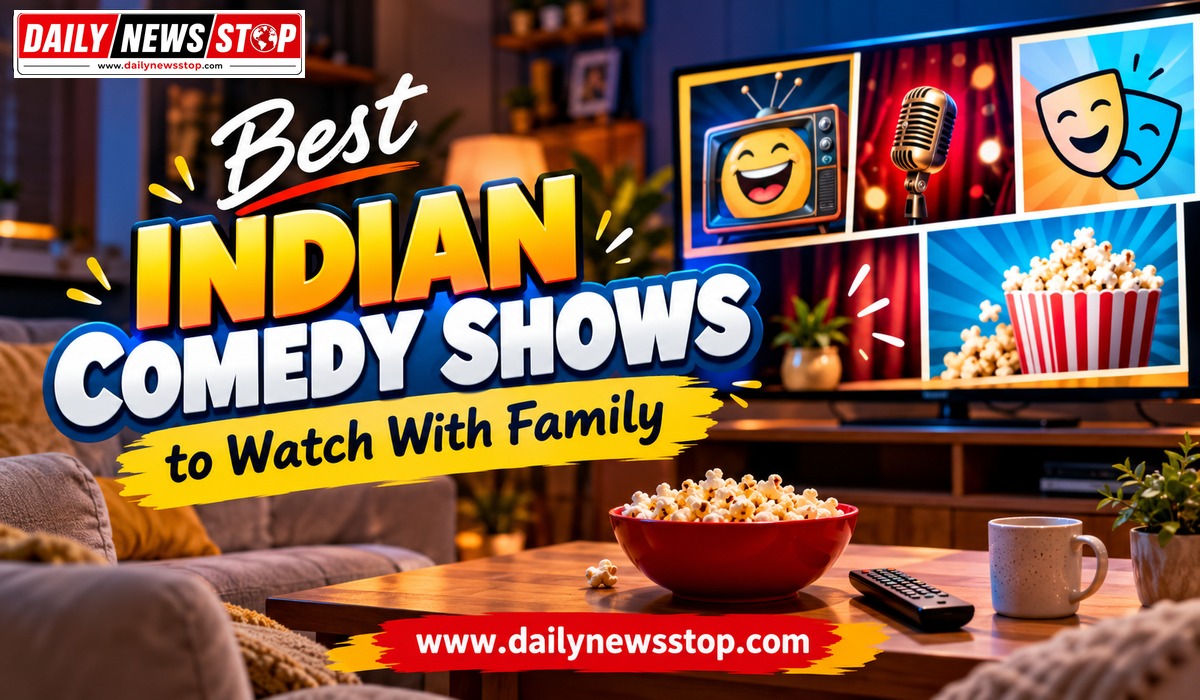 Read more about the article Best Indian Comedy Shows to Watch With Family