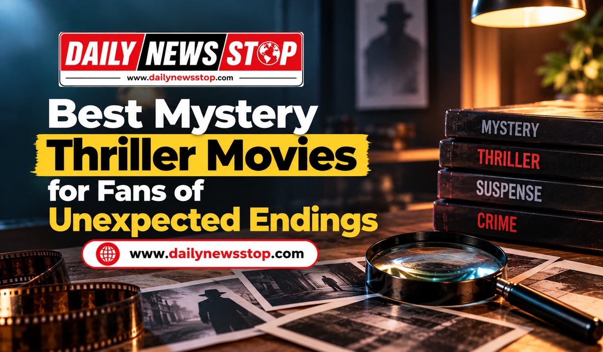 Read more about the article Best Mystery Thriller Movies for Fans of Unexpected Endings