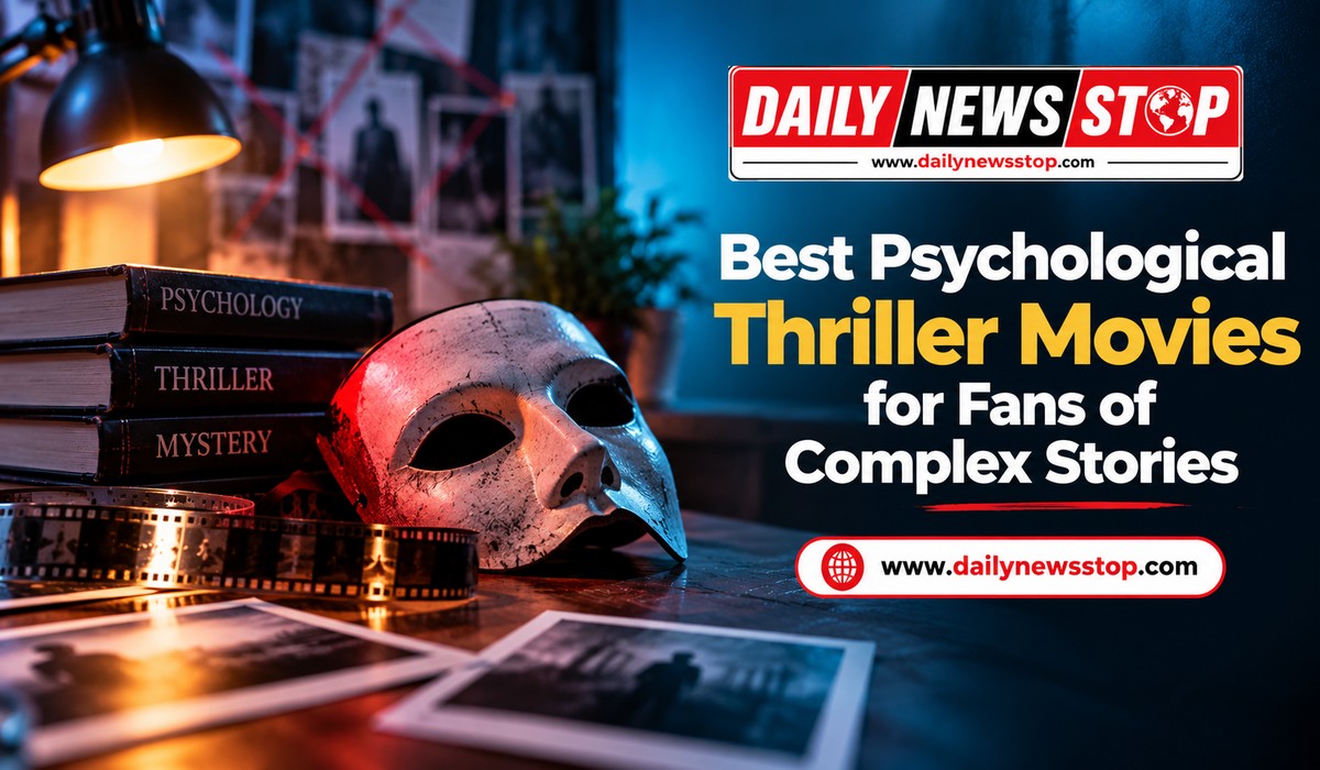 Read more about the article Best Psychological Thriller Movies for Fans of Complex Stories