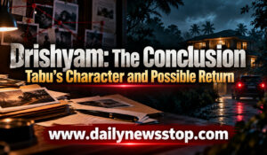 Read more about the article Drishyam: The Conclusion Tabu’s Character and Possible Return