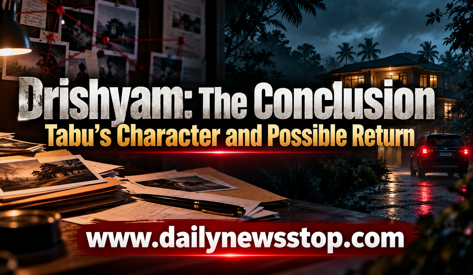 Read more about the article Drishyam: The Conclusion Tabu’s Character and Possible Return